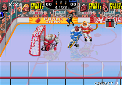 Hit the Ice - Screenshot - Gameplay Image
