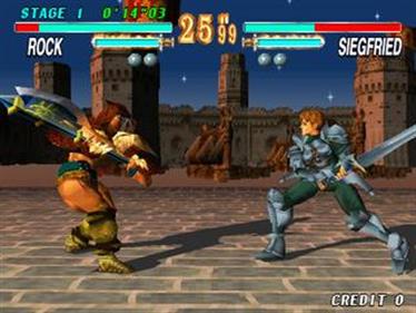 Soul Edge - Screenshot - Gameplay Image