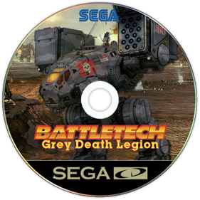 Battletech: Gray Death Legion - Fanart - Disc Image
