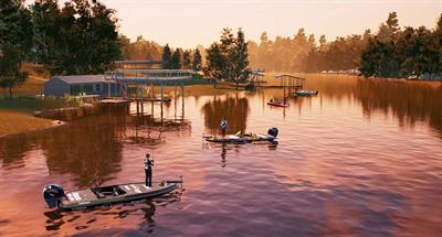 Bassmaster Fishing 2022 - Screenshot - Gameplay Image