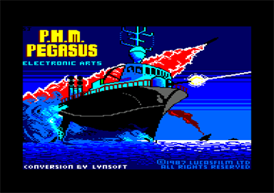 PHM Pegasus  - Screenshot - Game Title Image