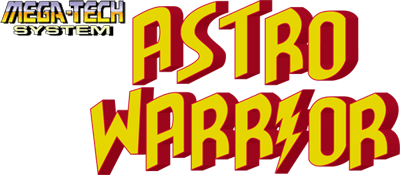 Astro Warrior - Clear Logo Image