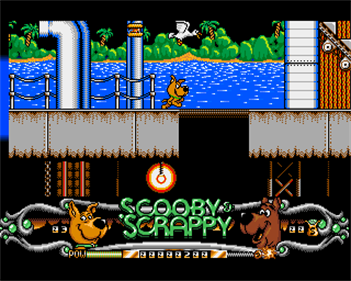 Scooby-Doo and Scrappy-Doo - Screenshot - Gameplay Image