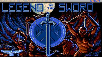 Legend of the Sword - Screenshot - Game Title Image
