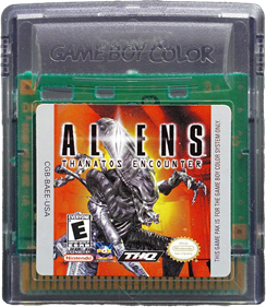 Aliens: Thanatos Encounter - Cart - Front Image