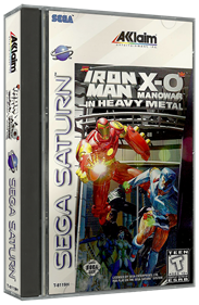 Iron Man / X-O Manowar in Heavy Metal - Box - 3D Image