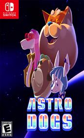 Astrodogs - Fanart - Box - Front Image