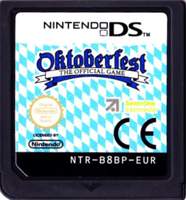 Oktoberfest: The Official Game - Cart - Front Image