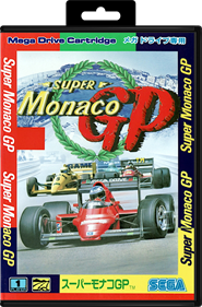 Super Monaco GP - Box - Front - Reconstructed Image