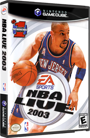 NBA Live 2003 - Box - 3D Image