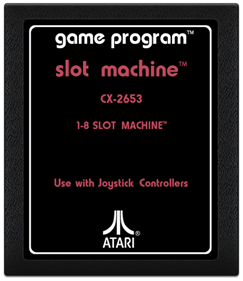 Slot Machine - Cart - Front Image