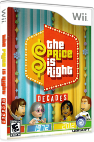 The Price is Right: Decades - Box - 3D Image