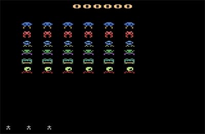 Rainbow Invaders - Screenshot - Gameplay Image