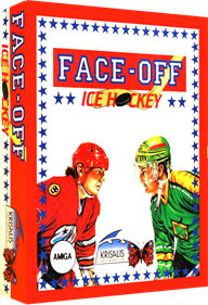 Face-Off Ice Hockey - Box - 3D Image