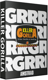 Killer Gorilla - Box - 3D Image