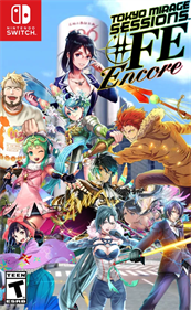 Tokyo Mirage Sessions #FE Encore - Fanart - Box - Front Image