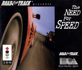 Road & Track Presents: The Need for Speed - Box - Front Image