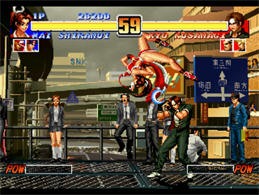 The King of Fighters '96 - Screenshot - Gameplay Image