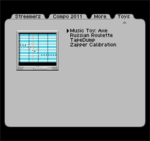 Streemerz: Action 53 Function 16: Volume One - Screenshot - Game Select Image