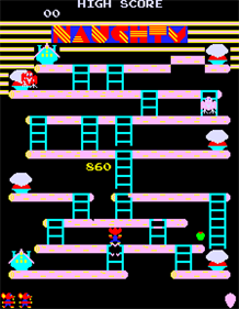 Naughty Mouse - Screenshot - Gameplay Image