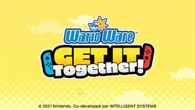 WarioWare: Get It Together! - Screenshot - Game Title Image