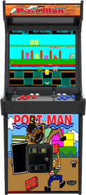 Port Man - Arcade - Cabinet Image