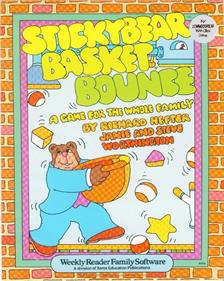 Stickybear Basket Bounce - Box - Front Image