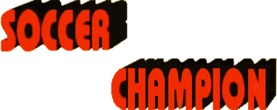 Soccer Champion - Clear Logo Image