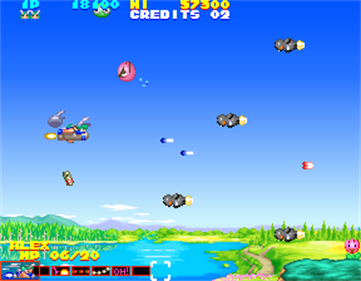 Sexy Parodius - Screenshot - Gameplay Image