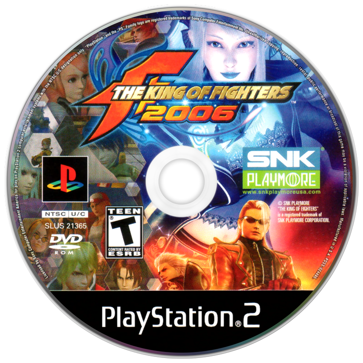 The King of Fighters 2006 Details - LaunchBox Games Database