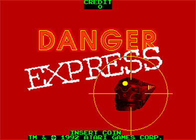 Danger Express - Screenshot - Game Title Image