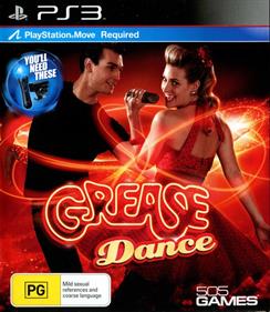 Grease Dance - Box - Front Image
