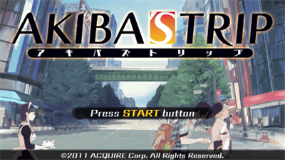 Akiba's Trip - Screenshot - Game Title Image