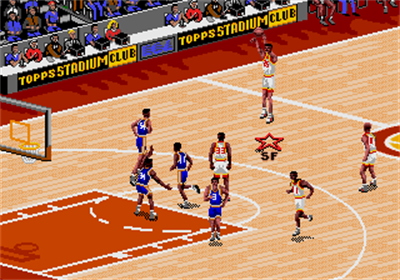 NBA Live 95 - Screenshot - Gameplay Image