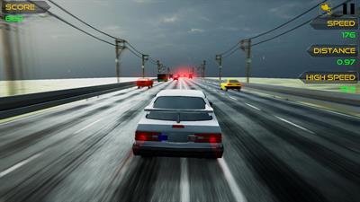 Extreme Racing on Highway - Screenshot - Gameplay Image