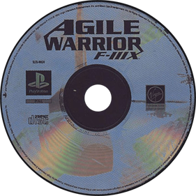 Agile Warrior F-111X - Disc Image