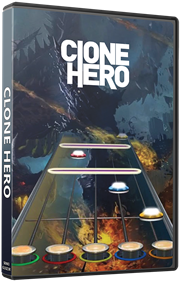 Clone Hero - Box - 3D Image