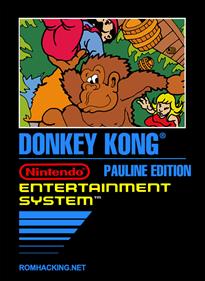 Donkey Kong: Pauline Edition - Box - Front Image