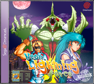 Neon Lightning Force (DreamBOR Edition)
