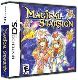 Magical Starsign - Box - 3D Image