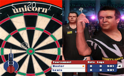 PDC World Championship Darts 2008 - Screenshot - Gameplay Image