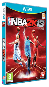 NBA 2K13 - Box - 3D Image