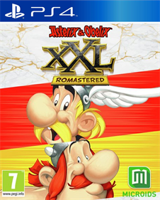 Asterix & Obelix XXL Romastered - Box - Front Image