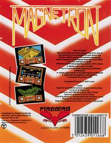 Magnetron (Firebird Software) - Box - Back Image