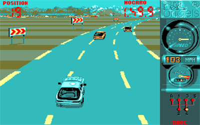 Turbo Cup - Screenshot - Gameplay Image