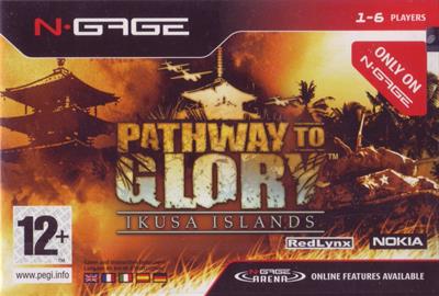Pathway to Glory: Ikusa Islands - Box - Front Image