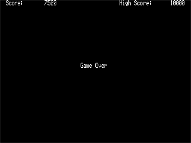 Demon Seed - Screenshot - Game Over Image