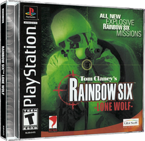 Tom Clancy's Rainbow Six: Lone Wolf - Box - 3D Image