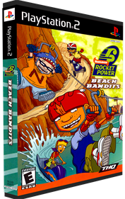 Rocket Power: Beach Bandits - Box - 3D Image