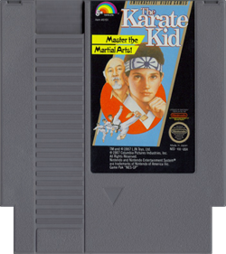 The Karate Kid - Cart - Front Image
